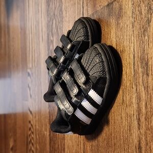 Adidas Originals Infant Superstar Legacy Sneakers - Size 6K